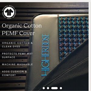 NWT HigherDOSE PEMF Mat Cover